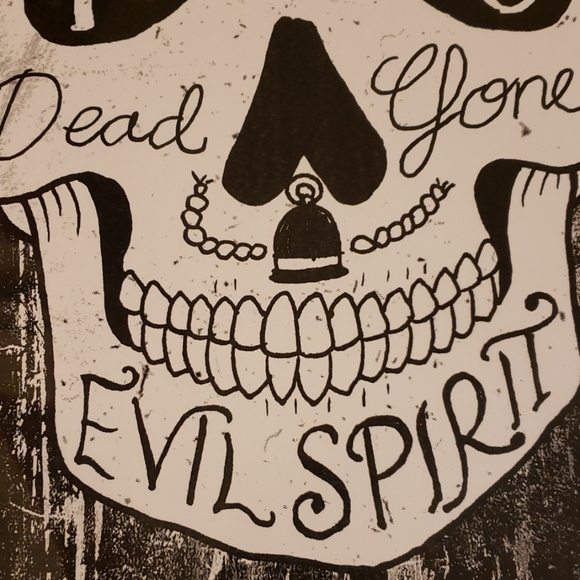 Too Fast Me & The Devil Dead & Gone  Evil Spirit 19 38 11"x17" Tattoo Art Print - Picture 8 of 8